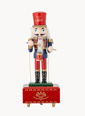 Waltz Spieluhr in rot aus Kiefernholz