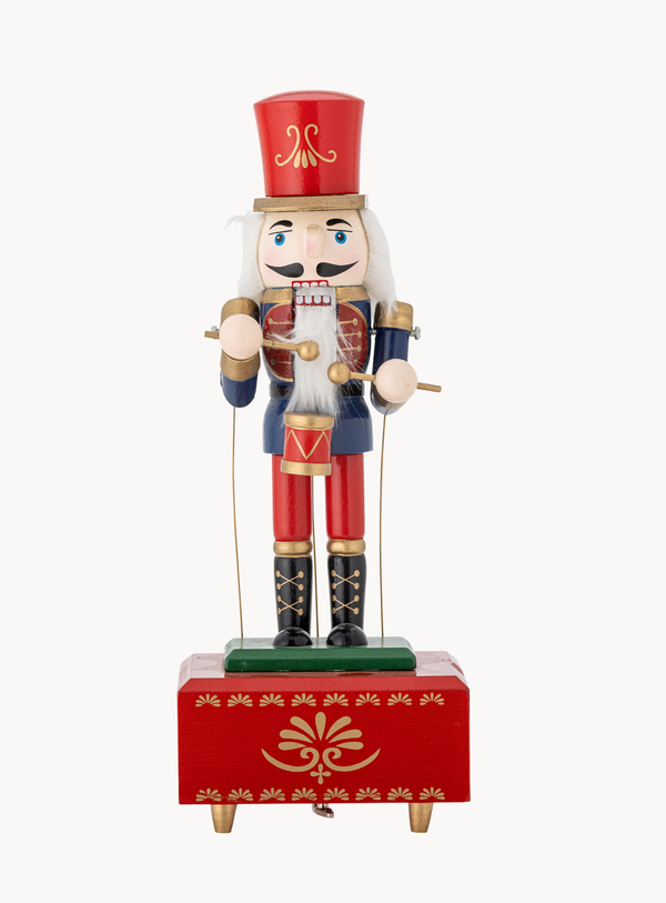 Waltz Spieluhr in rot aus Kiefernholz