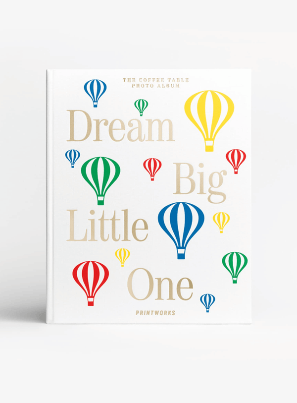 Babyalbum Dream Big Little One in Beige