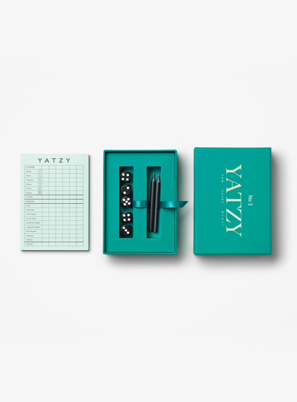 Classic Yatzy/Kniffel Würfelspiel