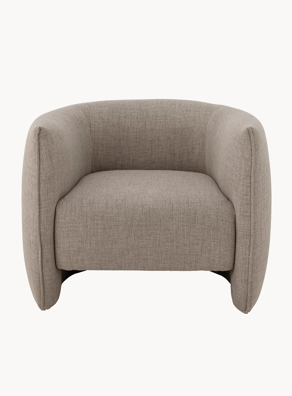 Bacio Lounge Chair in Nature