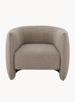 Bacio Lounge Chair in Nature