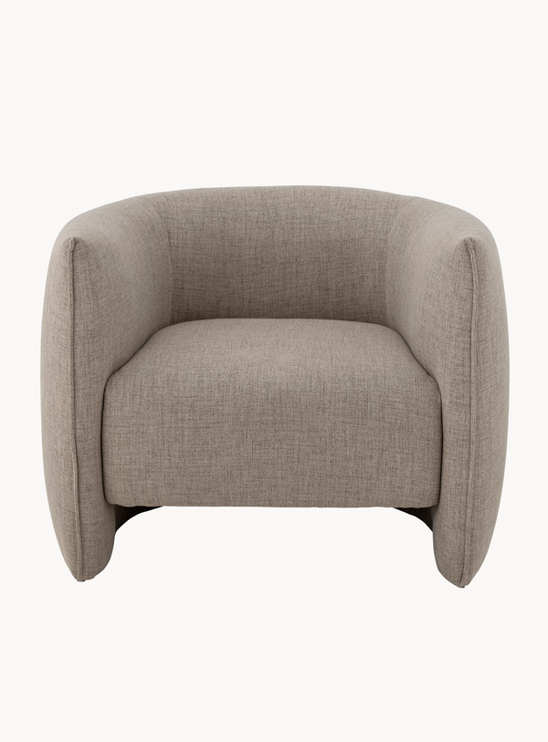 Bacio Lounge Chair in Nature