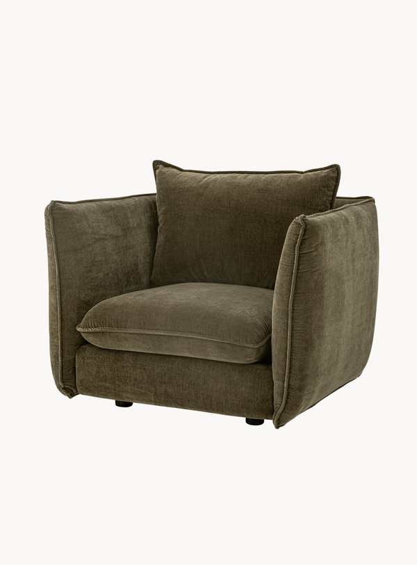 Austin Lounge Chair in Grün