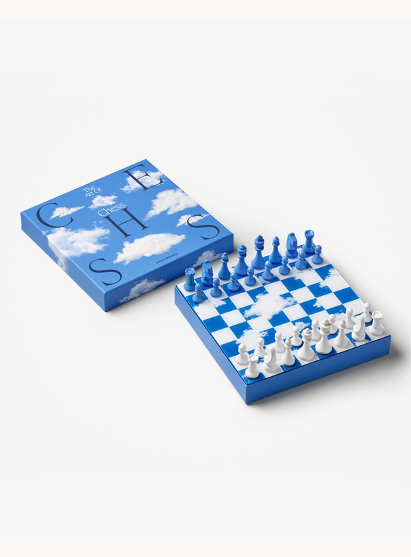 Classic Schachspiel Art of Chess Clouds