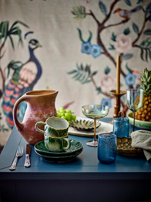 Aston Cocktailglas in Bronze aus Glas, 4er-Set