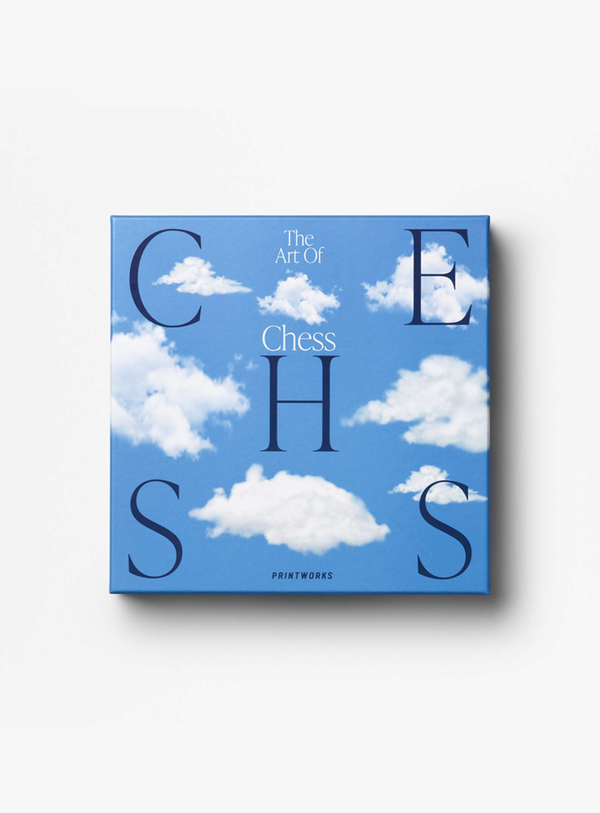 Classic Schachspiel Art of Chess Clouds