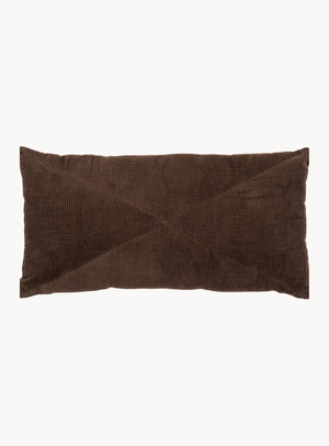 Griffith Kissen in Braun