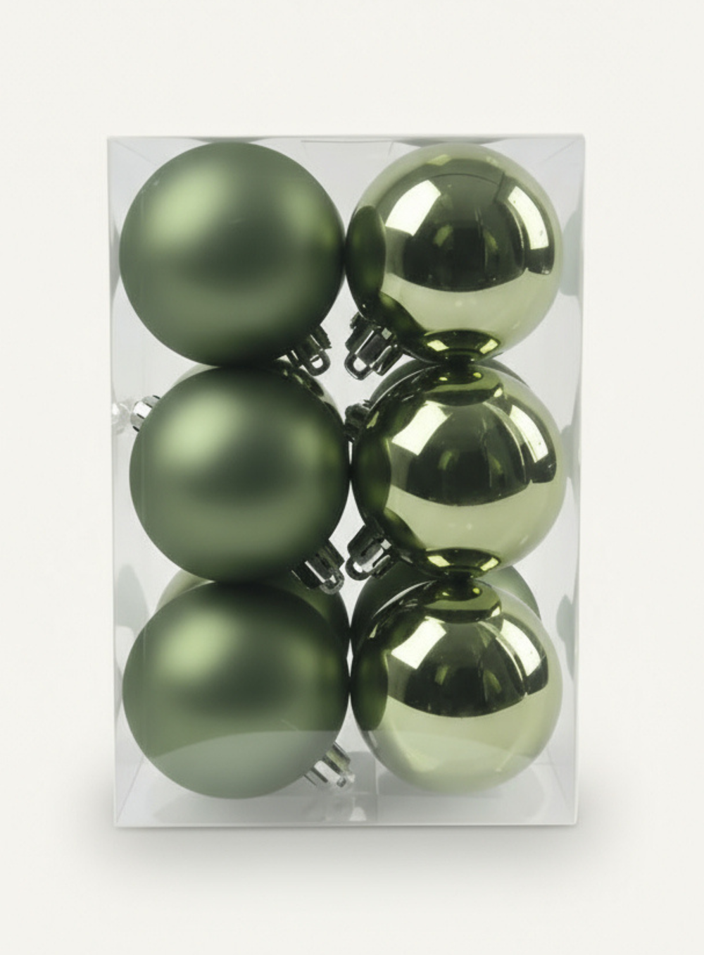 Weihnachtskugeln Rosmarin Mix 12er Set, Mittel