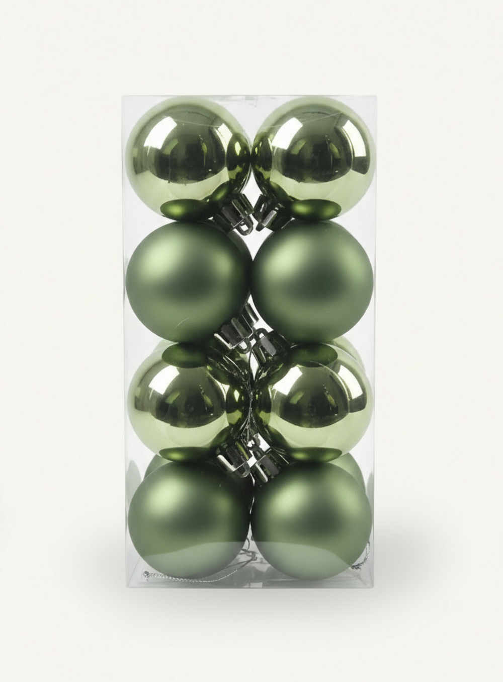 Weihnachtskugeln Rosmarin Mix 16er Set, Klein