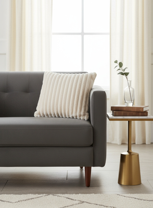 Dekokissen Montreal in Weiß