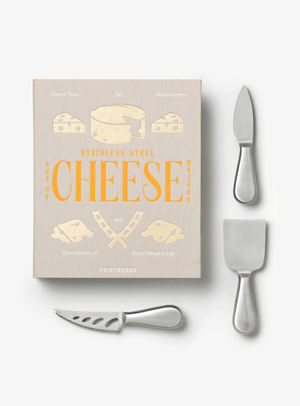 The Essentials Käsemesser Set