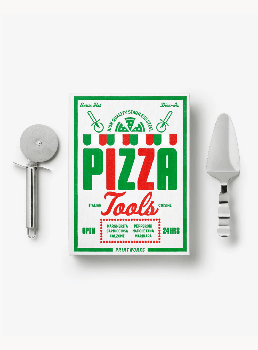 The Essentials Pizzaset